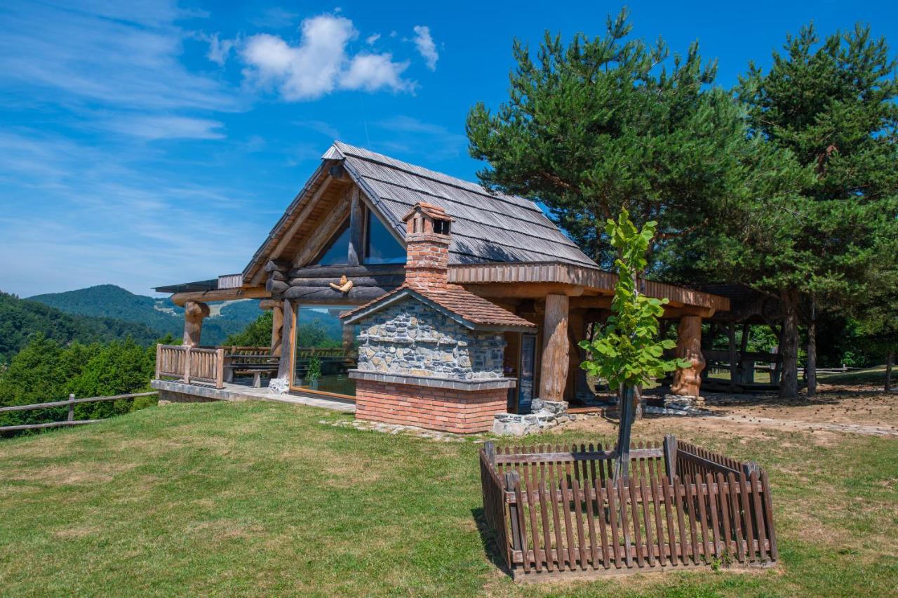 Holiday Home Ernest Zelezni With Hot Tub Ivancna Gorica Luaran gambar