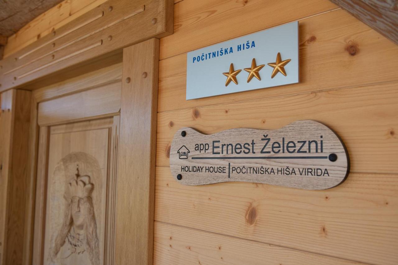 Holiday Home Ernest Zelezni With Hot Tub Ivancna Gorica Luaran gambar