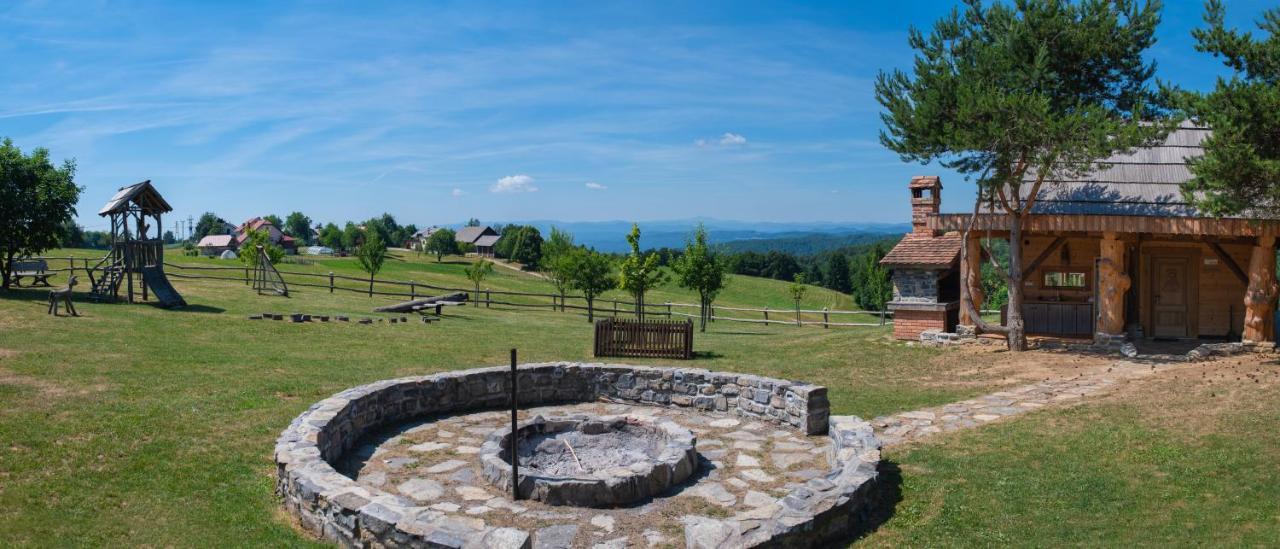 Holiday Home Ernest Zelezni With Hot Tub Ivancna Gorica Luaran gambar