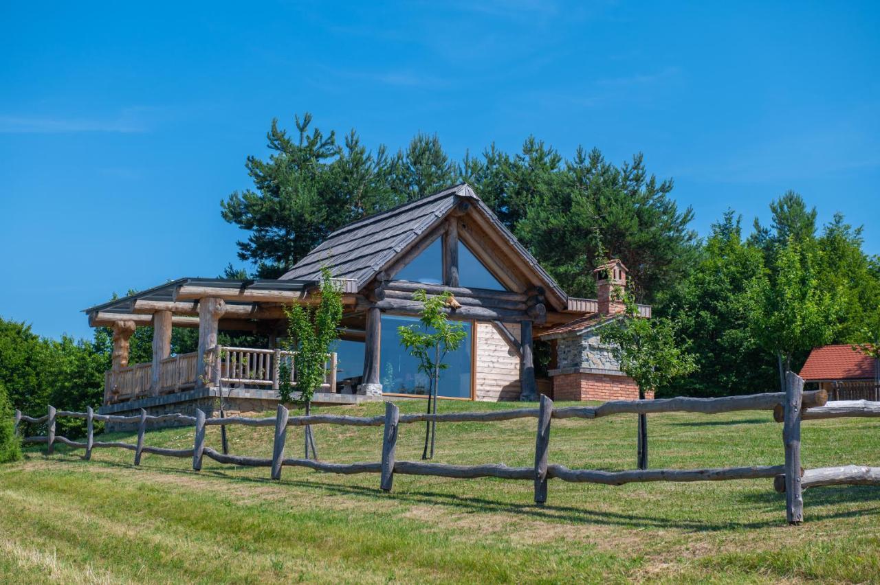 Holiday Home Ernest Zelezni With Hot Tub Ivancna Gorica Luaran gambar