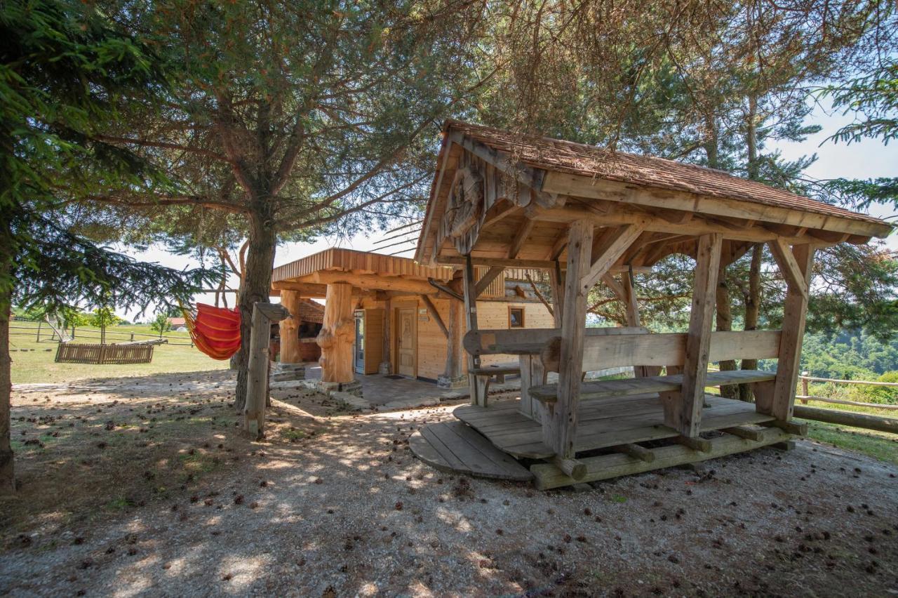 Holiday Home Ernest Zelezni With Hot Tub Ivancna Gorica Luaran gambar