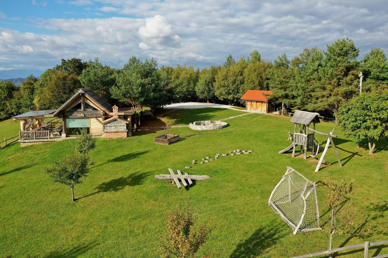 Holiday Home Ernest Zelezni With Hot Tub Ivancna Gorica Luaran gambar