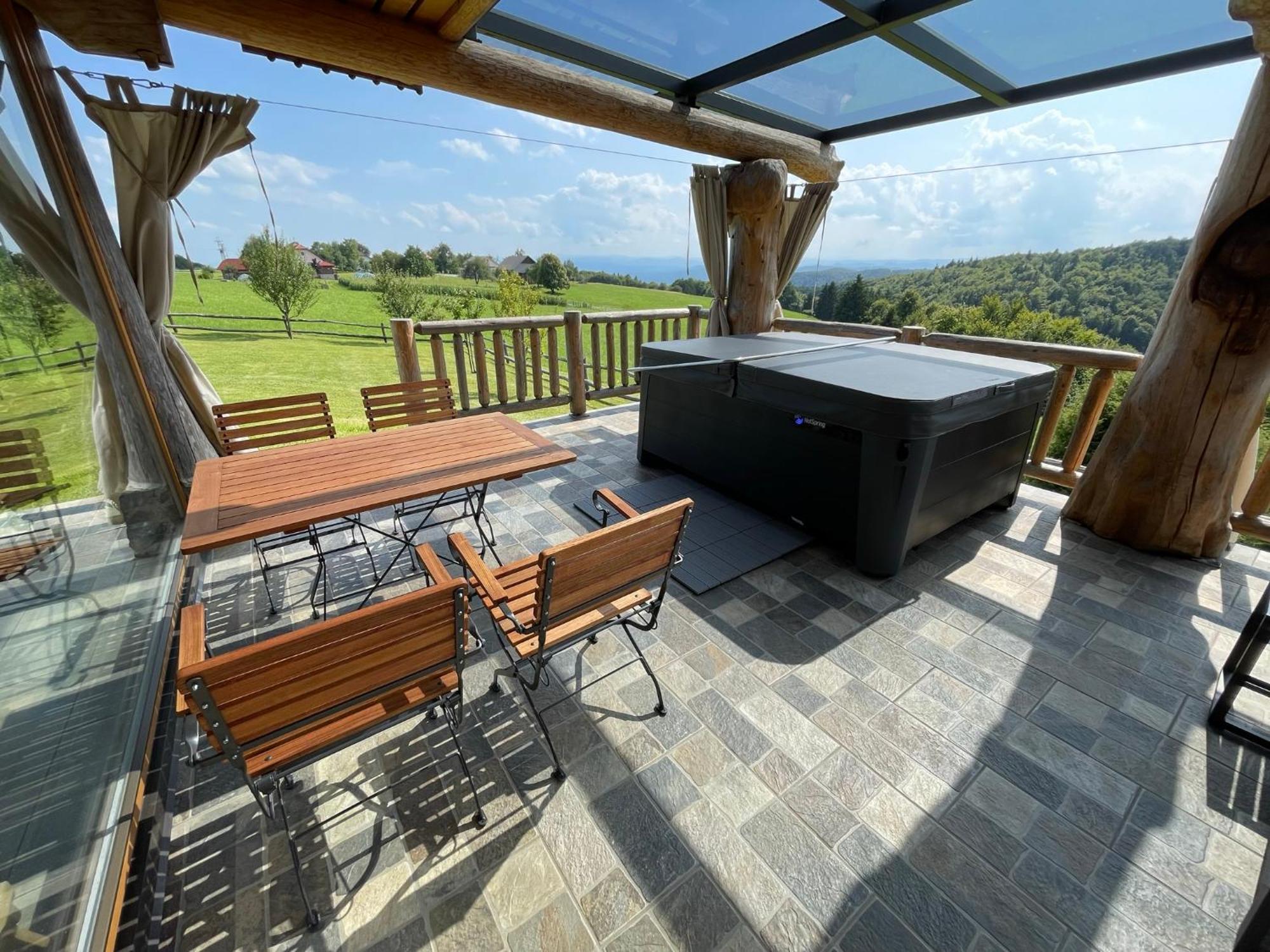 Holiday Home Ernest Zelezni With Hot Tub Ivancna Gorica Luaran gambar